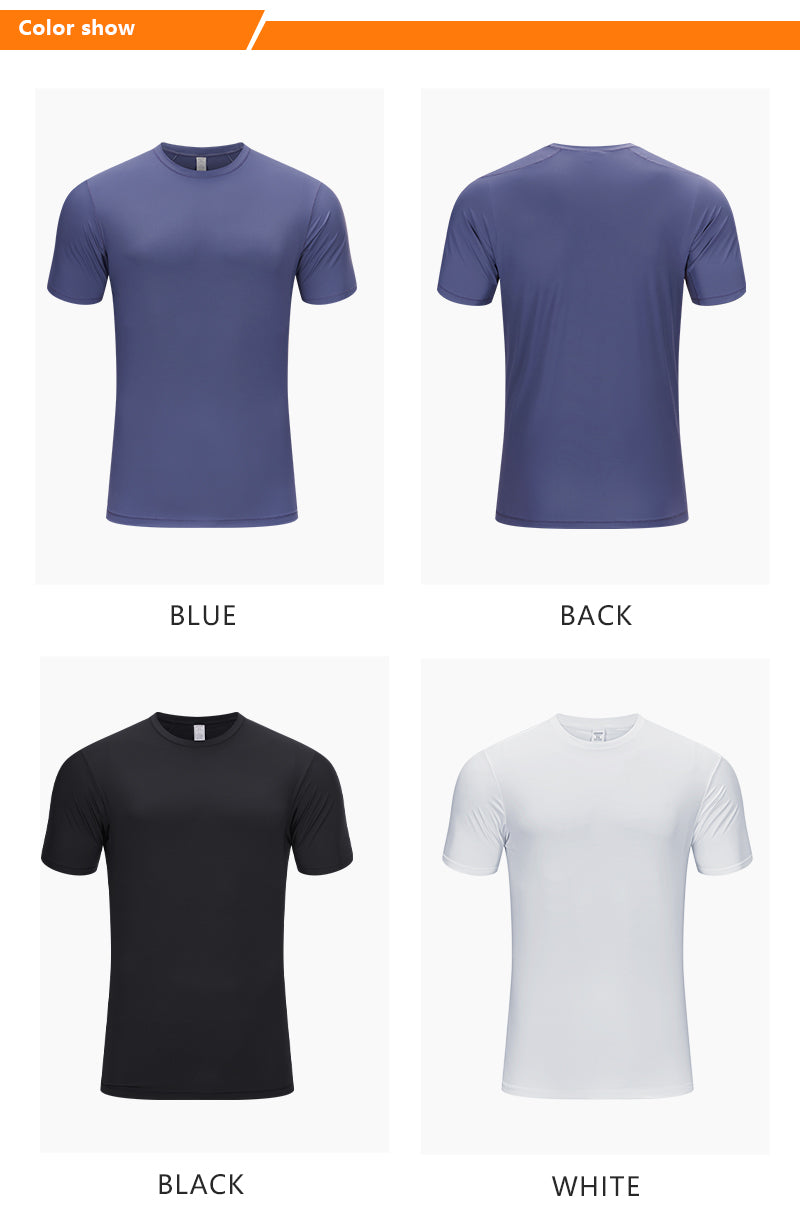 NEOKIN Custom Men’s Cooling Stretch Active T-Shirt Muscle Fit Performance Tee