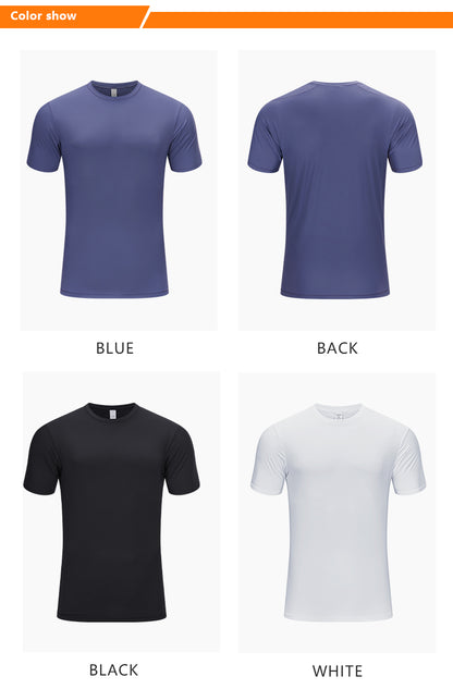 NEOKIN Custom Men’s Cooling Stretch Active T-Shirt Muscle Fit Performance Tee