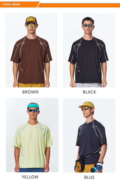NEOKIN Custom Men’s Oversized Cooling Active Casual T-Shirt
