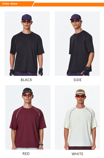 NEOKIN Custom Men’s Oversized Cooling High Stretch Active T-Shirt