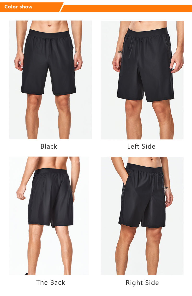 Neokin Custom Men’s Quick-Dry Sports Shorts with Pockets for Gym Training and Running