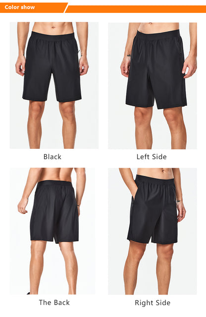 Neokin Custom Men’s Quick-Dry Sports Shorts with Pockets for Gym Training and Running