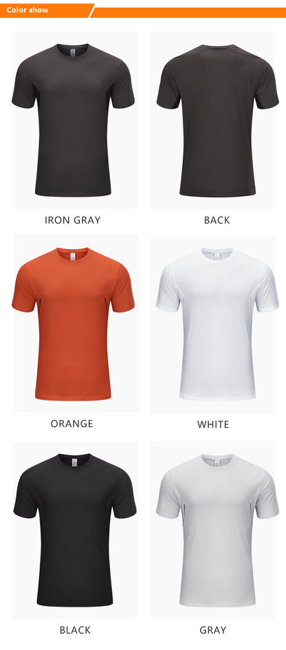 NEOKIN Customization Quick Dry Men Running Tshirts Breathable Gym Top Manufacturer