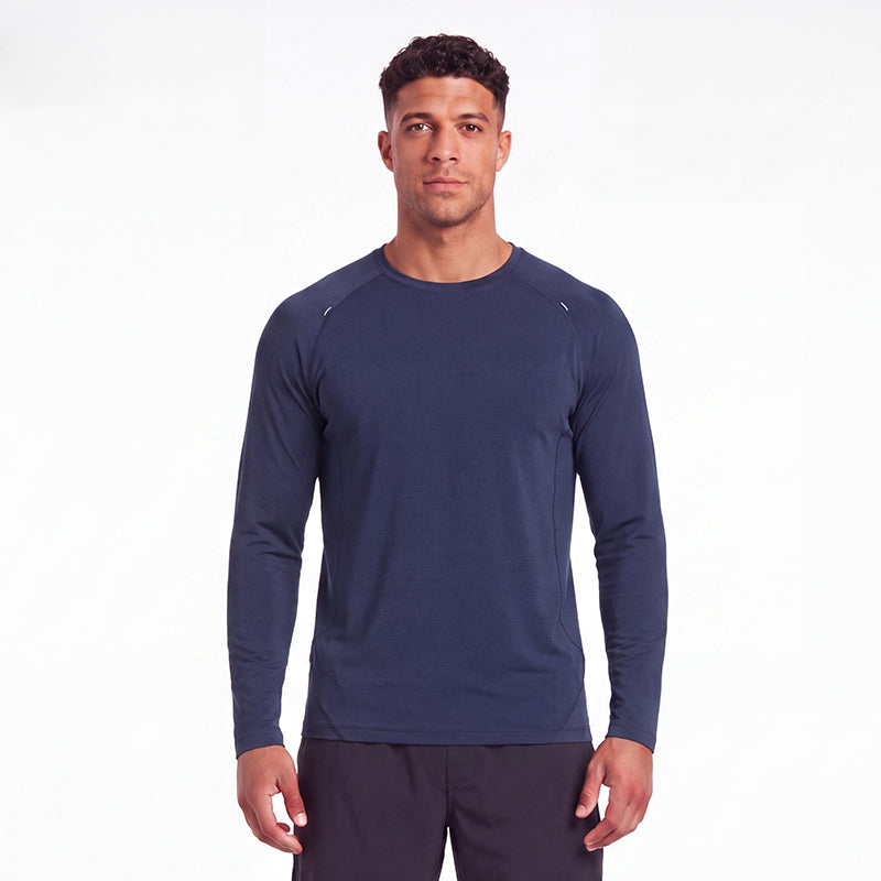 NEOKIN Men's Custom Long Sleeve Sports Shirt Manufacturer | Quick Dry Running Training Tshirts