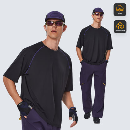 NEOKIN Custom Men’s Oversized Cooling High Stretch Active T-Shirt