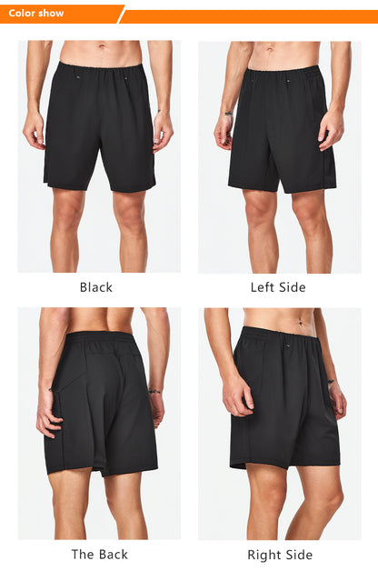NEOKIN Custom Logo Men’s Performance Training Shorts with Quick-Dry Fabric and Side Pockets