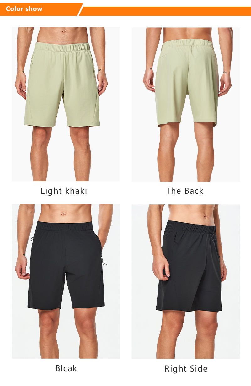 Shorts de sport homme NEOKIN Wholesale à séchage rapide, avec logo personnalisé, pour la course à pied et l'entraînement