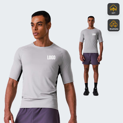 NEOKIN Custom Men’s Slim Fit Breathable Stretch Gym Fitness T-Shirt