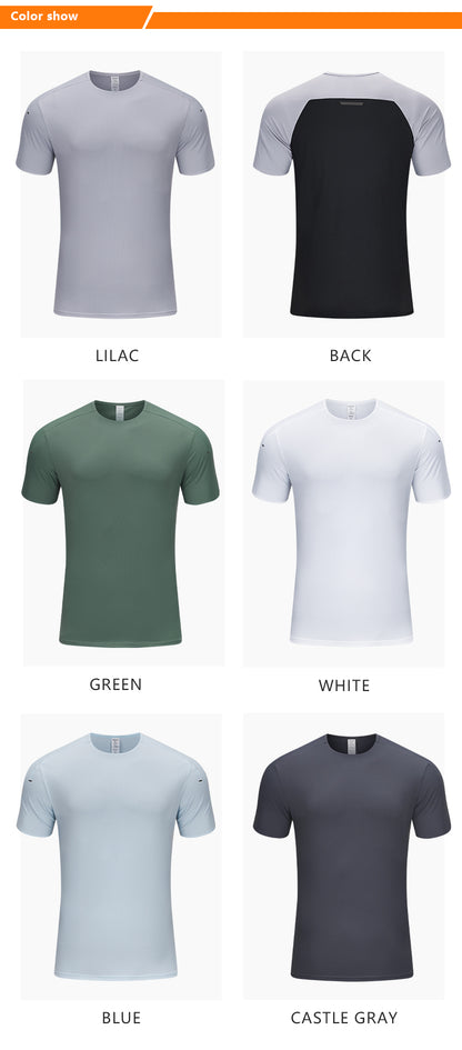 NEOKIN Custom Men’s Ultra-Light Quick-Dry T-Shirt Running Short Sleeve Top