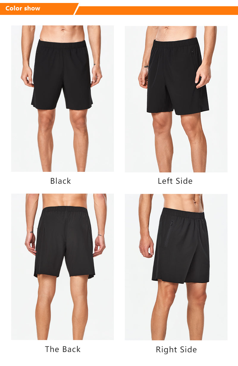 Neokin OEM Lightweight Breathable Men’s Athletic Shorts for Running, Gym and Fitness Training