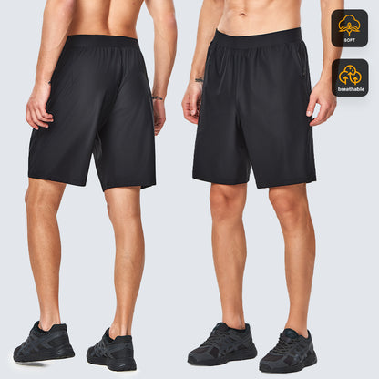 Neokin Custom Men’s Quick-Dry Sports Shorts with Pockets for Gym Training and Running