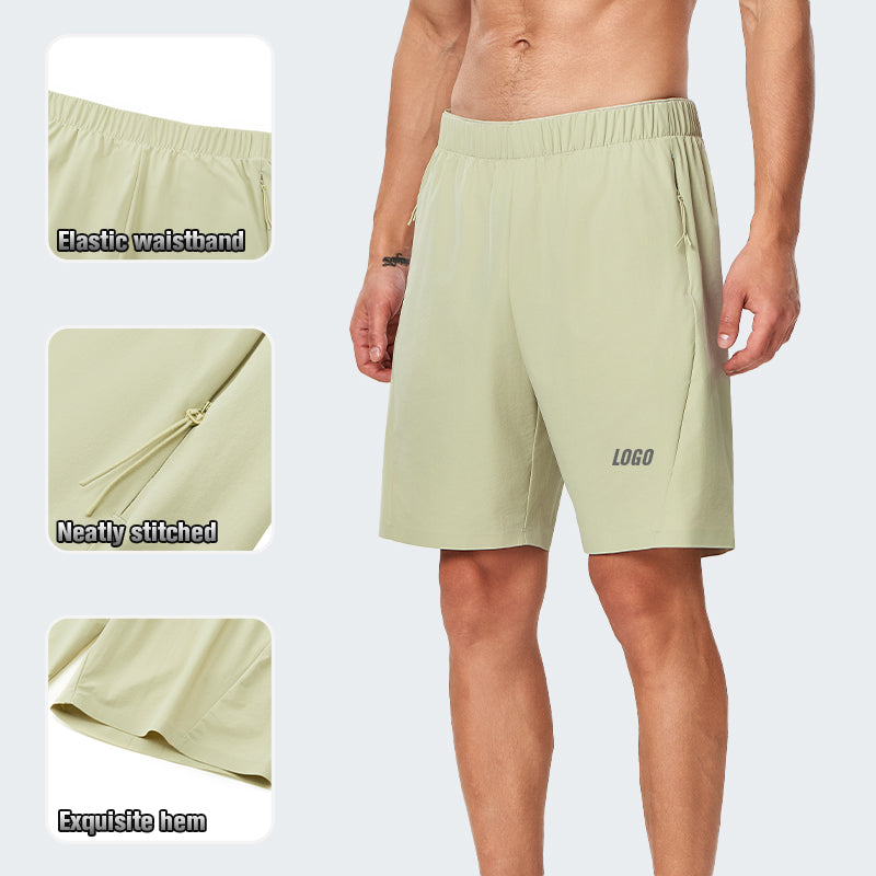 Shorts de sport homme NEOKIN Wholesale à séchage rapide, avec logo personnalisé, pour la course à pied et l'entraînement