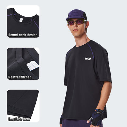 NEOKIN Custom Men’s Oversized Cooling High Stretch Active T-Shirt