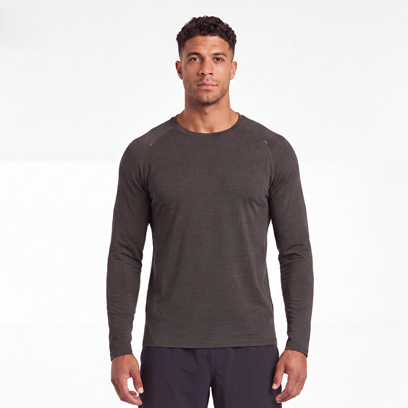 NEOKIN Men's Custom Long Sleeve Sports Shirt Manufacturer | Quick Dry Running Training Tshirts