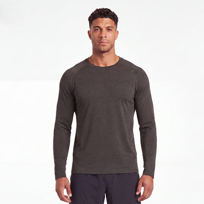 NEOKIN Men's Custom Long Sleeve Sports Shirt Manufacturer | Quick Dry Running Training Tshirts