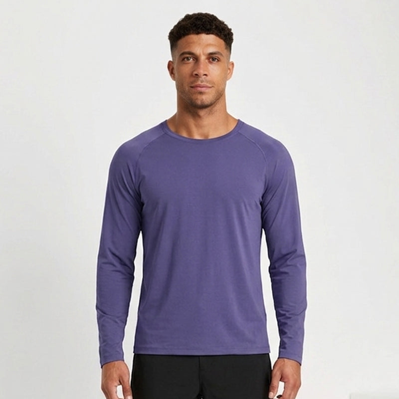 NEOKIN Custom Long Sleeve Sports Shirt Manufacturer | Moisture Wicking Quick Dry Training Top