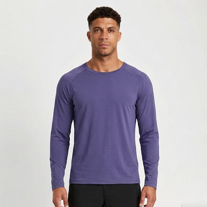 NEOKIN Custom Long Sleeve Sports Shirt Manufacturer | Moisture Wicking Quick Dry Training Top
