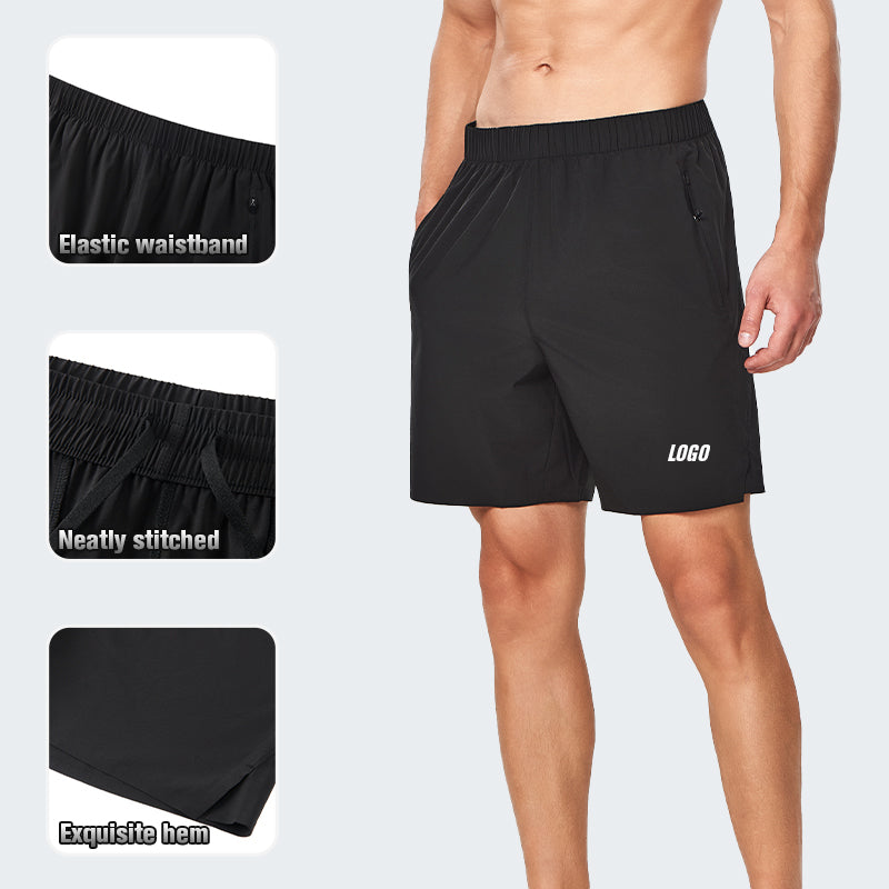 Neokin OEM Lightweight Breathable Men’s Athletic Shorts for Running, Gym and Fitness Training