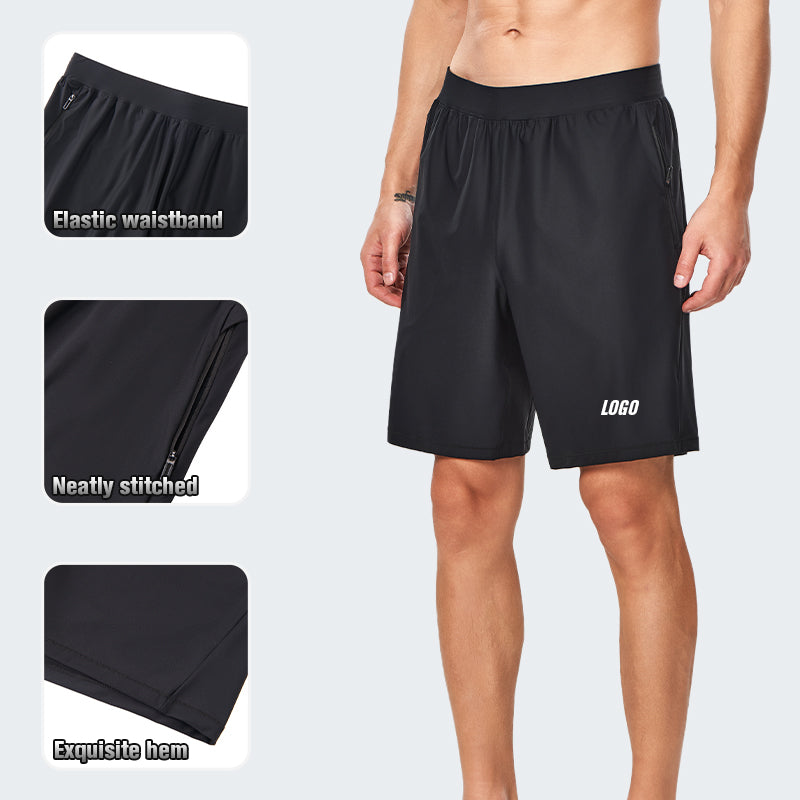 Neokin Custom Men’s Quick-Dry Sports Shorts with Pockets for Gym Training and Running