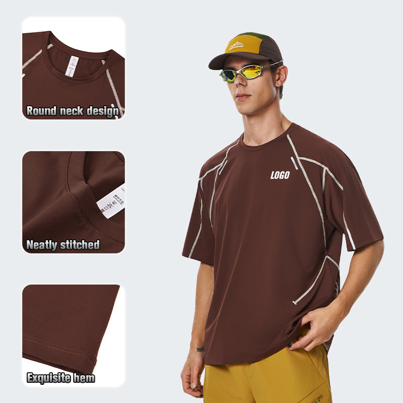 NEOKIN Custom Men’s Oversized Cooling Active Casual T-Shirt