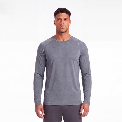 NEOKIN Men's Custom Long Sleeve Sports Shirt Manufacturer | Quick Dry Running Training Tshirts