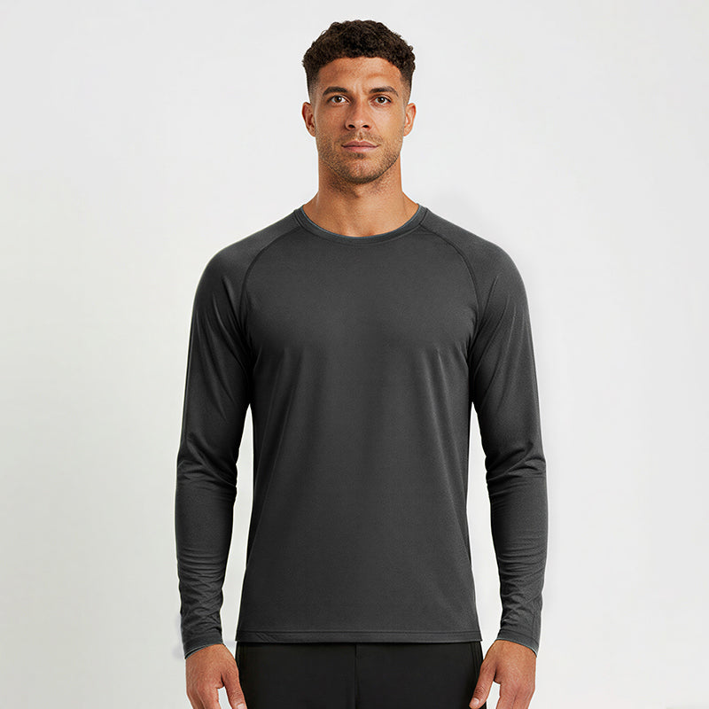 NEOKIN Custom Long Sleeve Sports Shirt Manufacturer | Moisture Wicking Quick Dry Training Top