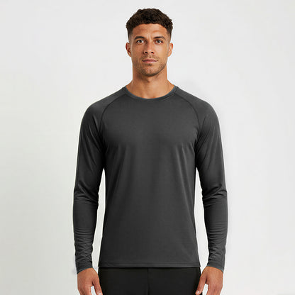 NEOKIN Custom Long Sleeve Sports Shirt Manufacturer | Moisture Wicking Quick Dry Training Top