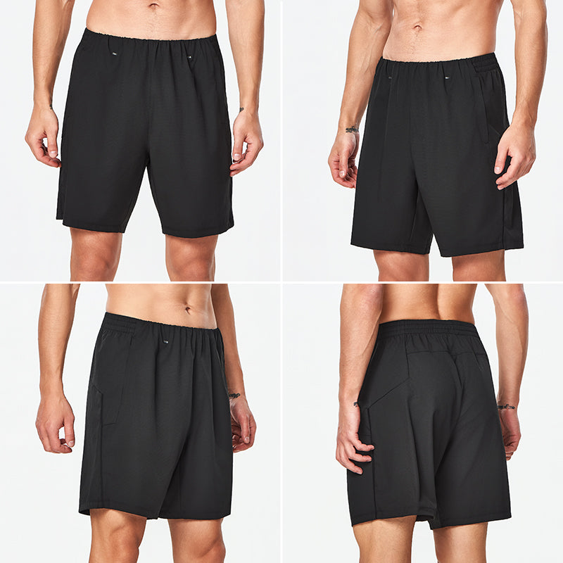 NEOKIN Custom Logo Men’s Performance Training Shorts with Quick-Dry Fabric and Side Pockets
