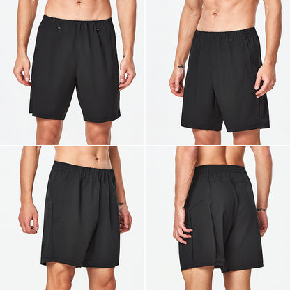NEOKIN Custom Logo Men’s Performance Training Shorts with Quick-Dry Fabric and Side Pockets