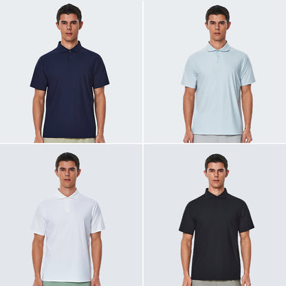 NEOKIN Activewear Manufacturer Custom Golf Polo Shirts Nylon Spandex Golf Shirts