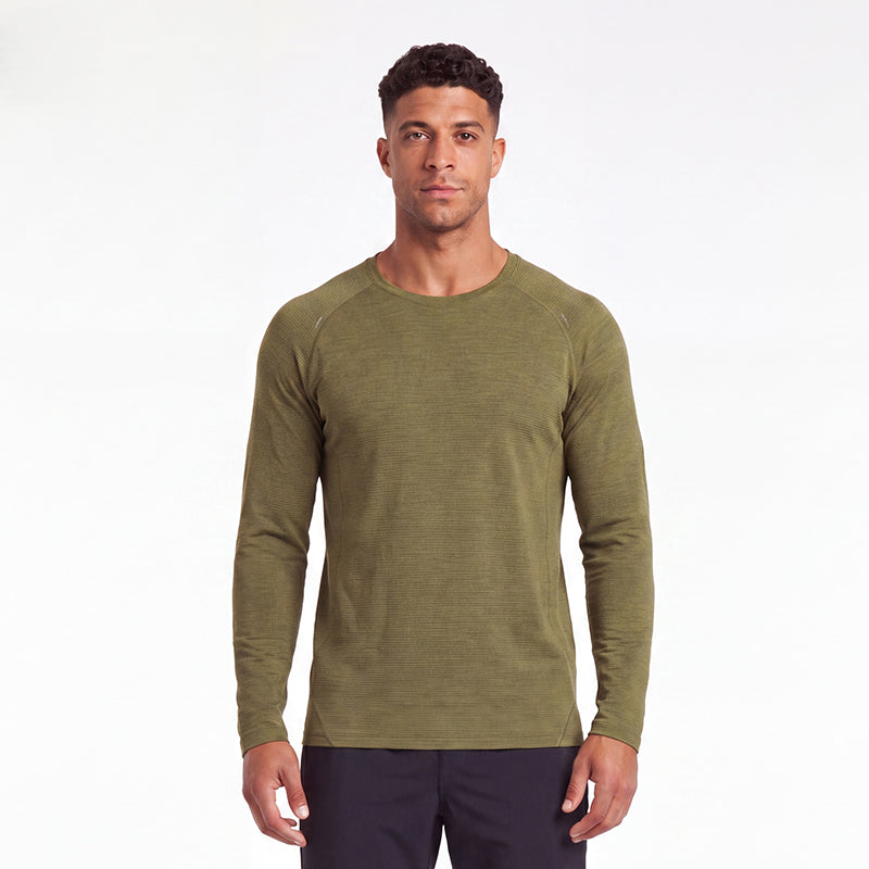 NEOKIN Men's Custom Long Sleeve Sports Shirt Manufacturer | Quick Dry Running Training Tshirts