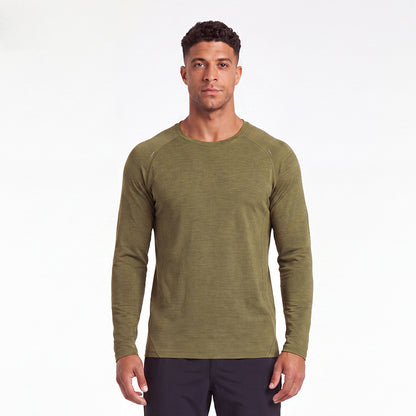 NEOKIN Men's Custom Long Sleeve Sports Shirt Manufacturer | Quick Dry Running Training Tshirts