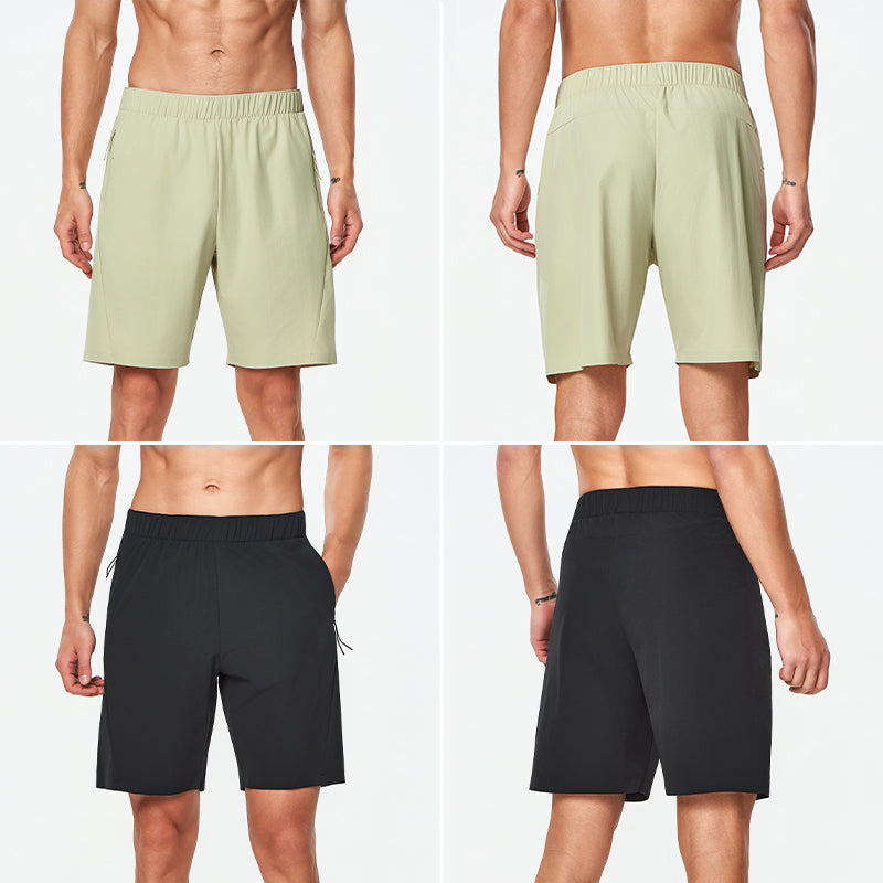 Shorts de sport homme NEOKIN Wholesale à séchage rapide, avec logo personnalisé, pour la course à pied et l'entraînement
