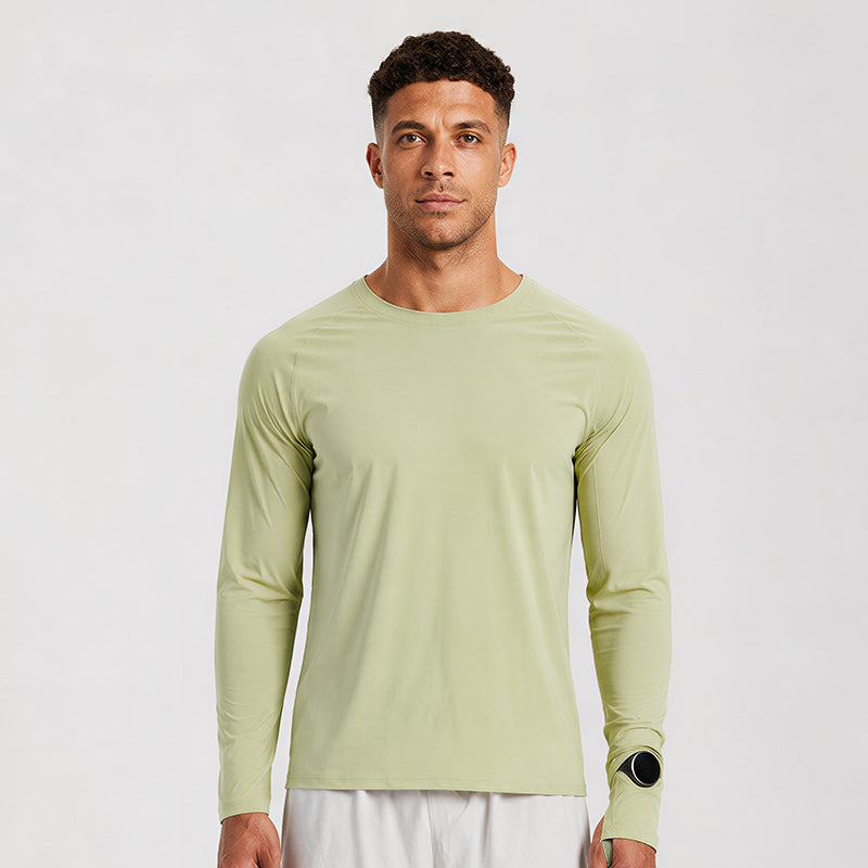 NEOKIN Custom Long Sleeve Sports Shirt Manufacturer | Moisture Wicking Quick Dry Training Top