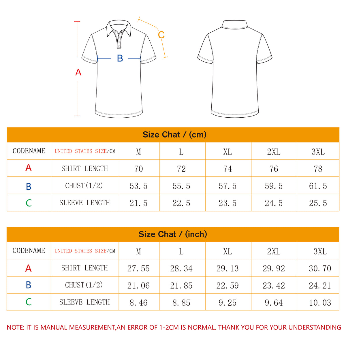 NEOKIN Men’s Cooling Breathable Active Polo Shirt with UV Protection