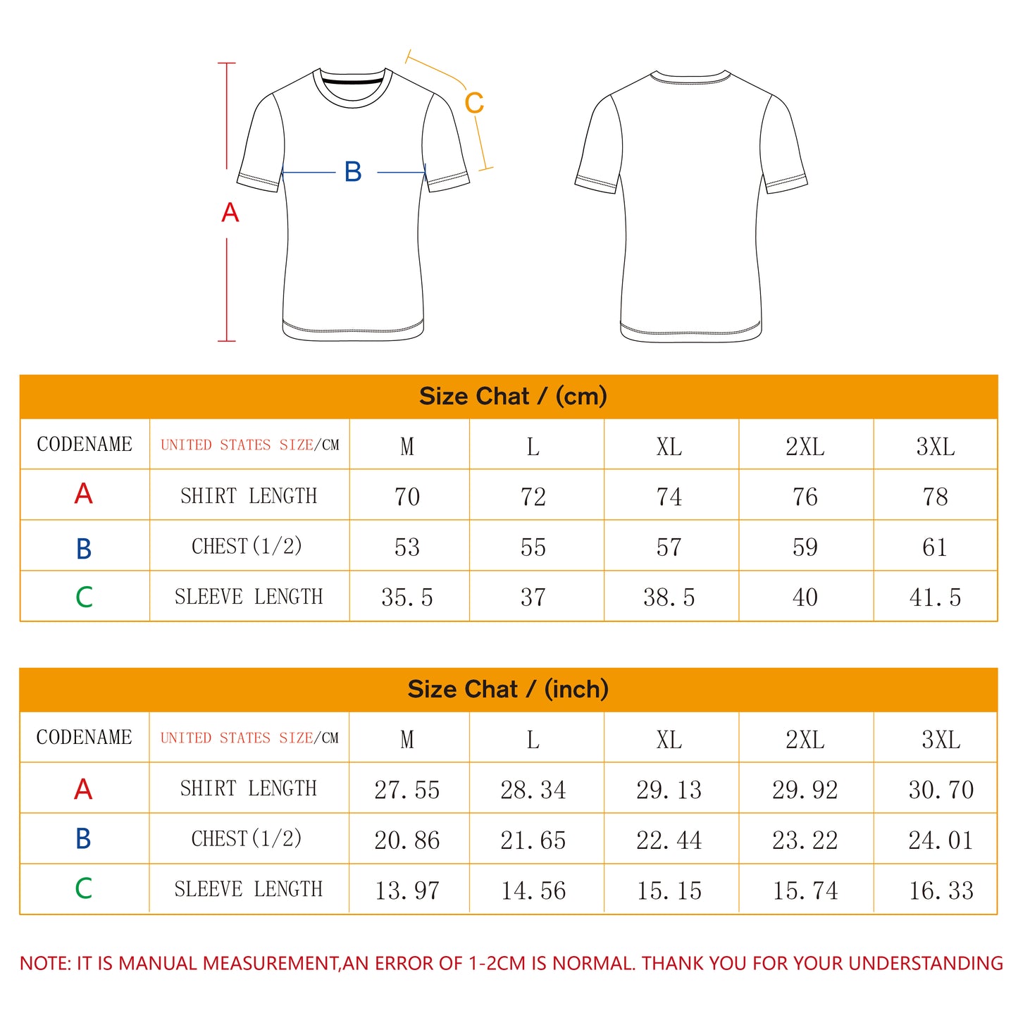 Neokin Custom Men’s Ultra-Light Quick-Dry Breathable Crew Neck T-Shirt
