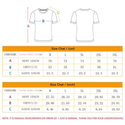 NEOKIN Custom Men’s Cooling Jacquard Active Roller Printing & Wrinkle T-Shirt