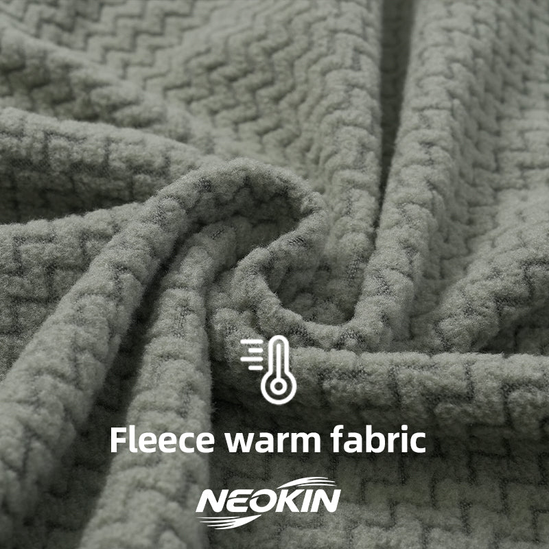 NEOKIN Men's Full Zip Fleece Jacket Manufacturer | 280G Warm Hooded Sports Jacket