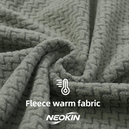 NEOKIN Men's Full Zip Fleece Jacket Manufacturer | 280G Warm Hooded Sports Jacket