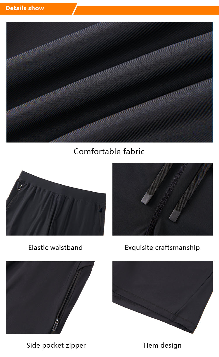 Neokin Custom Men’s Quick-Dry Sports Shorts with Pockets for Gym Training and Running