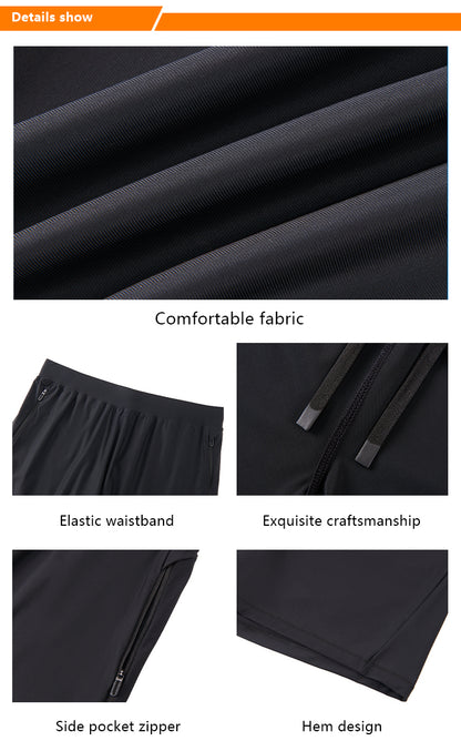 Neokin Custom Men’s Quick-Dry Sports Shorts with Pockets for Gym Training and Running