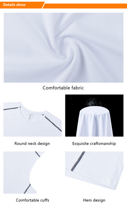 NEOKIN Custom Men’s Oversized Sleeveless T-Shirt Moisture-Wicking Cooling Sleeveless Tshirt