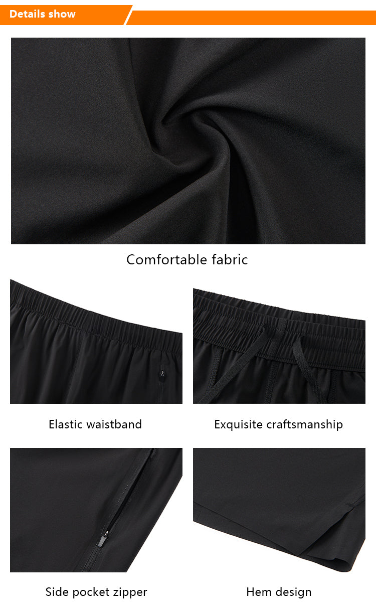 Neokin OEM Lightweight Breathable Men’s Athletic Shorts for Running, Gym and Fitness Training
