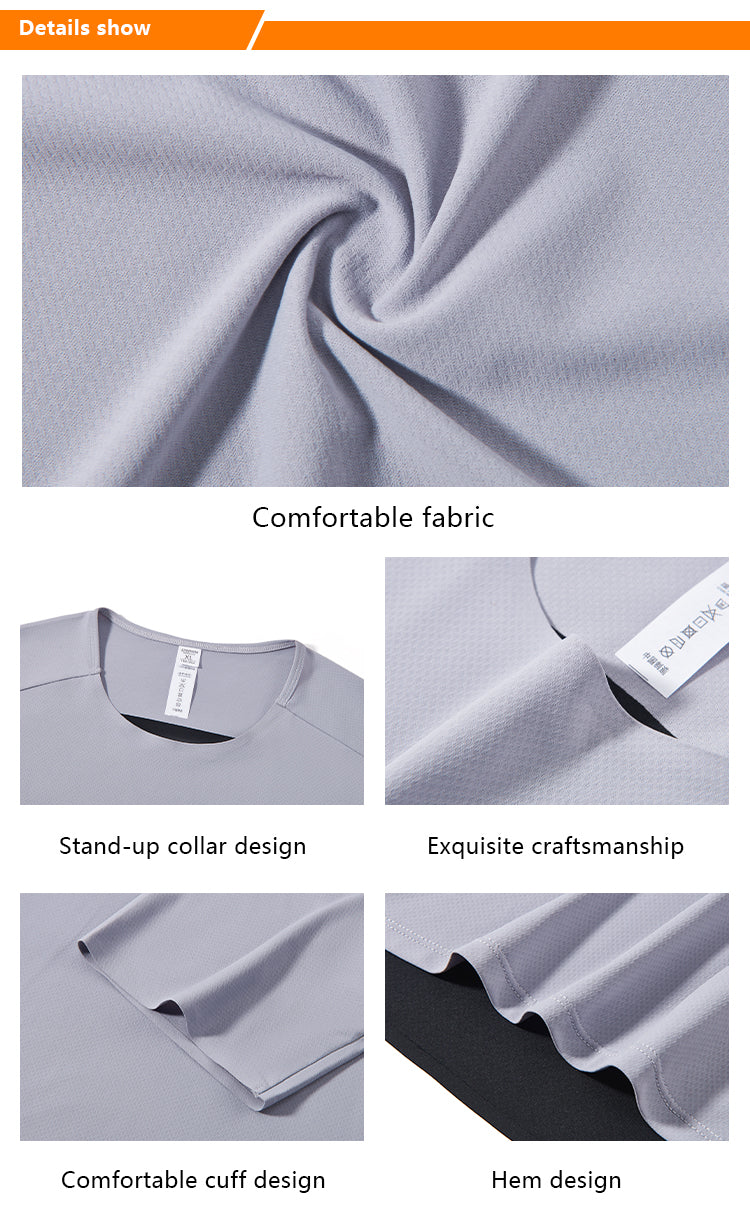 NEOKIN Custom Men’s Ultra-Light Quick-Dry T-Shirt Running Short Sleeve Top