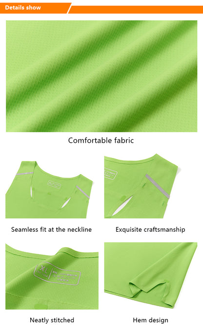 NEOKIN Custom Professional Marathon Running Activewear Vest Mens Tank Top