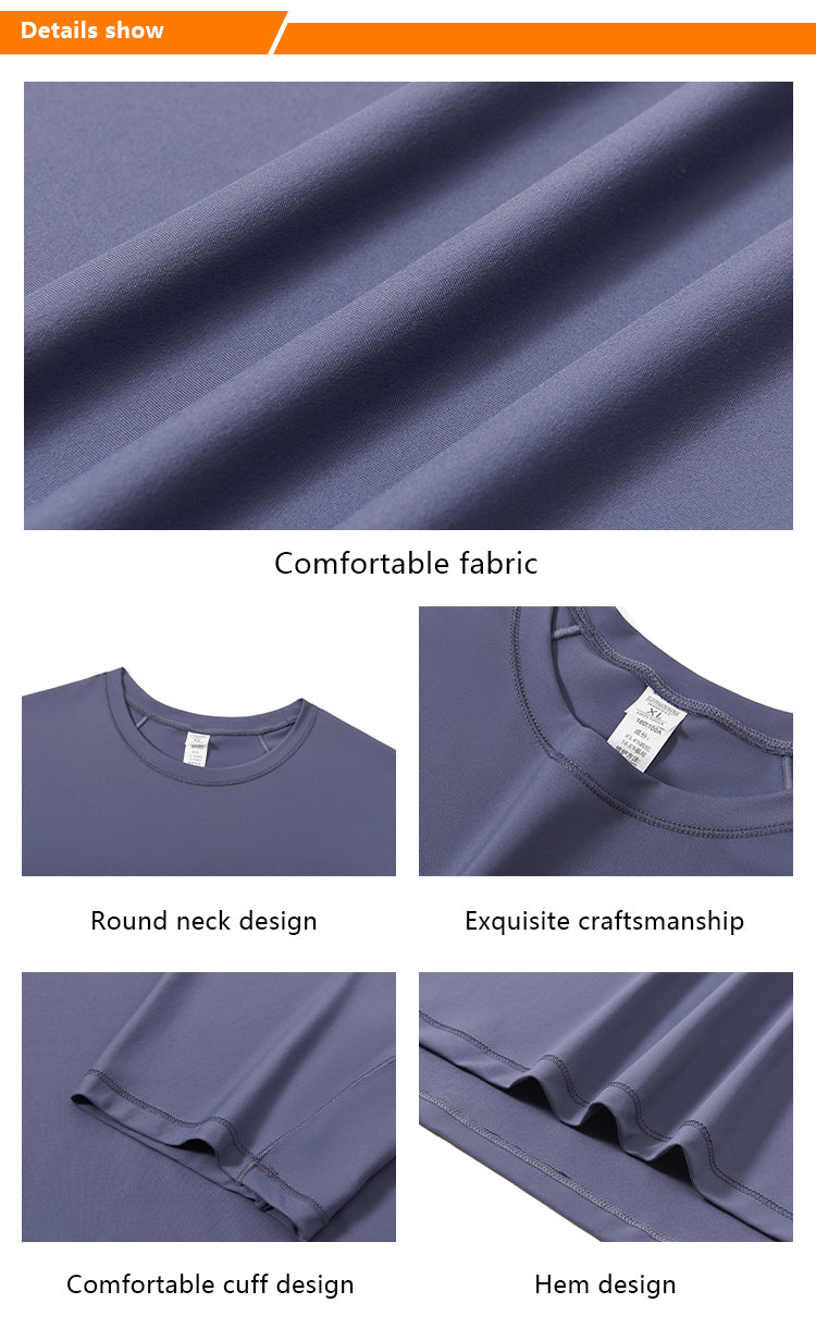 NEOKIN Custom Men’s Cooling Stretch Active T-Shirt Muscle Fit Performance Tee