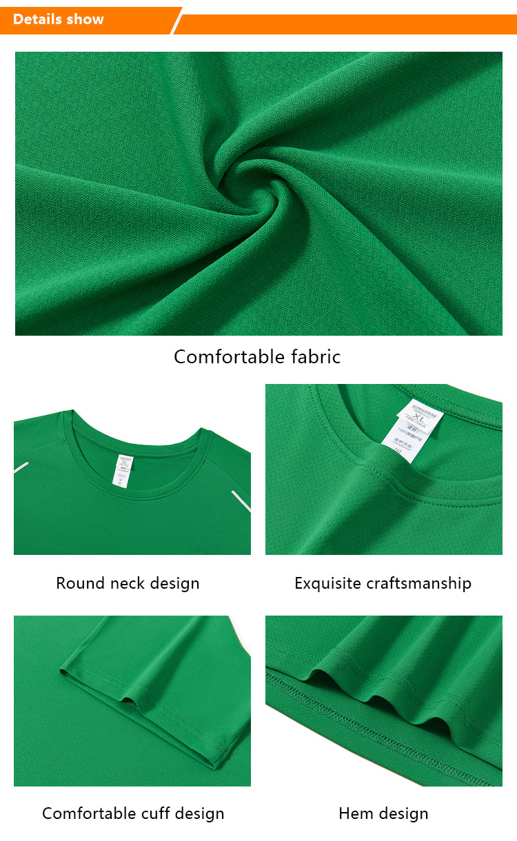 NEOKIN T-shirt de sport ultra-léger à séchage rapide pour homme avec transfert thermique réfléchissant